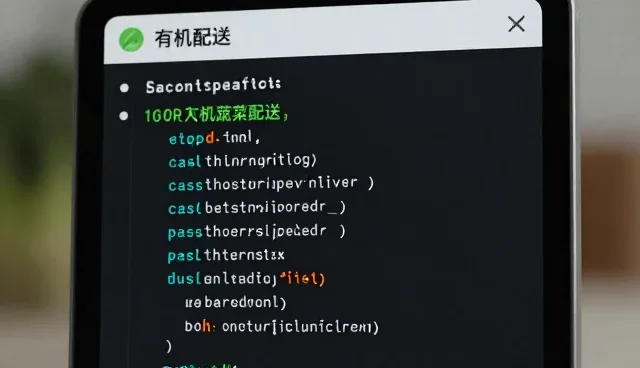 食品供应定制化方案选型中的关键考量