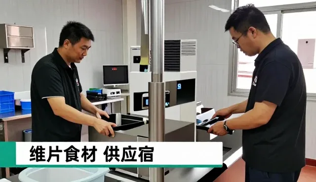 食品供应帮助化方案实现效率提升