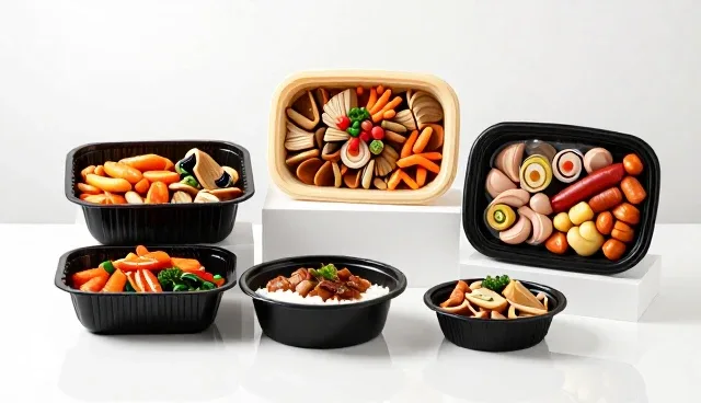 食品供应中的性能与适用条件比较